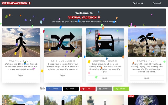 Screenshot of virtualvacation.us