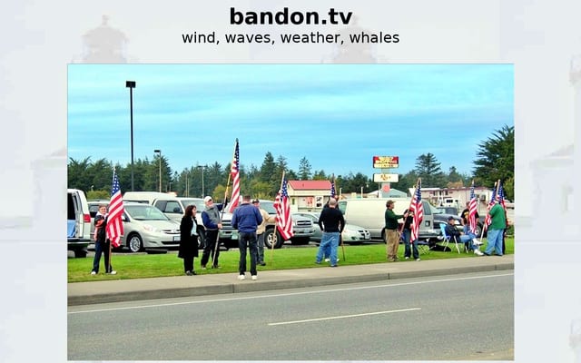 Screenshot of bandon.tv
