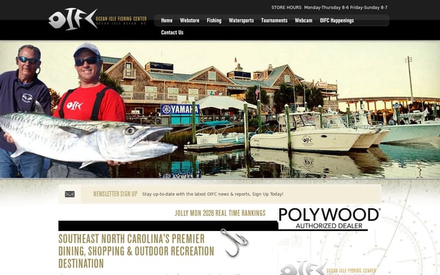 Screenshot of oifc.com