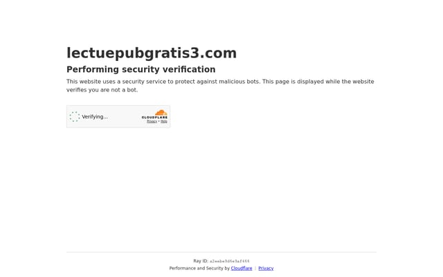 Screenshot of lectuepubgratis3.com