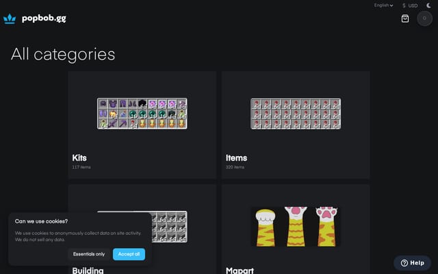 Screenshot of 2b2t.shop