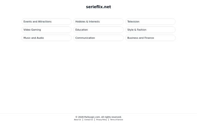 Screenshot of serieflix.net