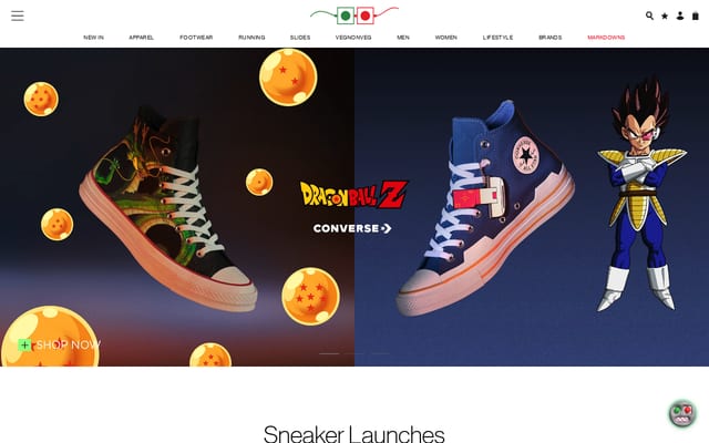 Screenshot of vegnonveg.com