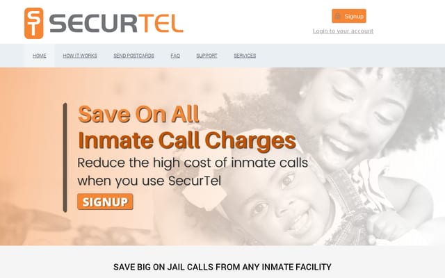 Screenshot of securtel.us
