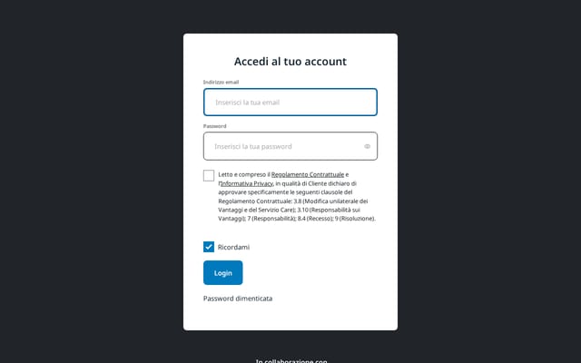 Screenshot of portalebestcare.eu