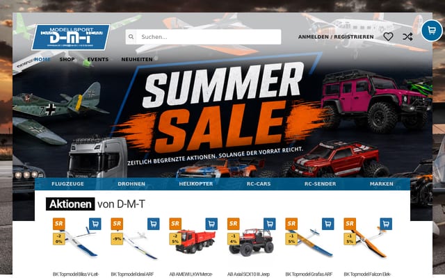 Screenshot of d-m-t.at