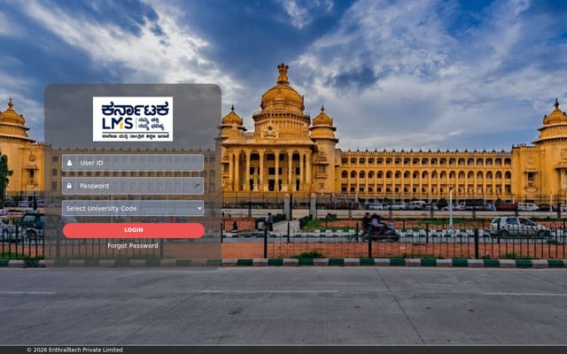 Screenshot of karnatakalms.com