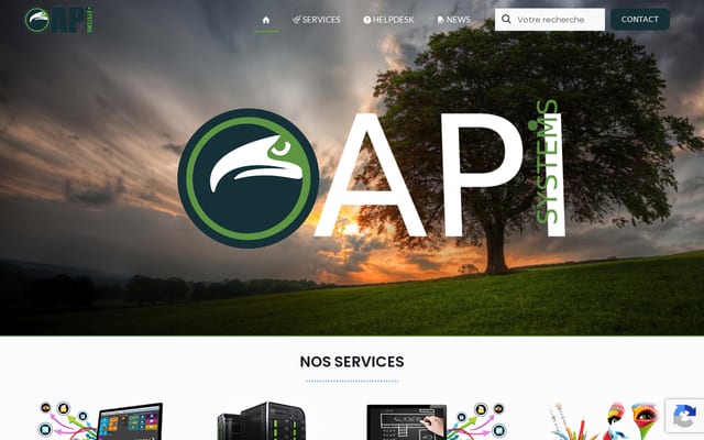Screenshot of api.ma