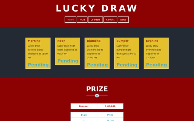 Screenshot of drawbuy.co