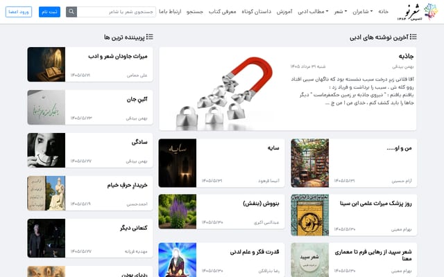 Screenshot of shereno.com