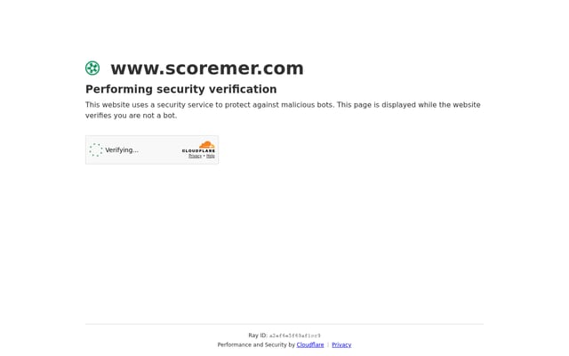 Screenshot of scorebing.com