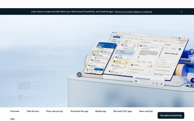 Screenshot of homail.com