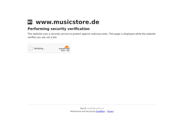 Screenshot of musicstore.de