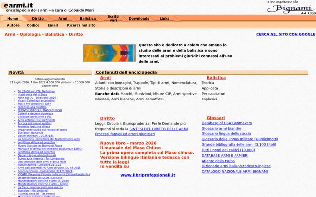 Screenshot of earmi.it