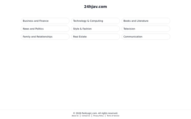 Screenshot of 24hjav.com