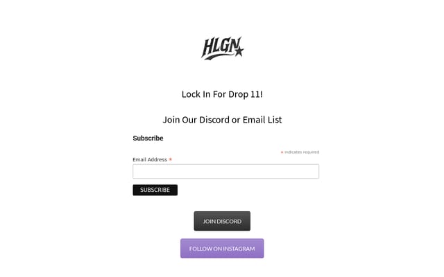 Screenshot of hlgnbrand.com