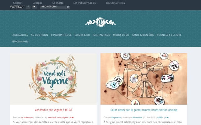 Screenshot of simonae.fr