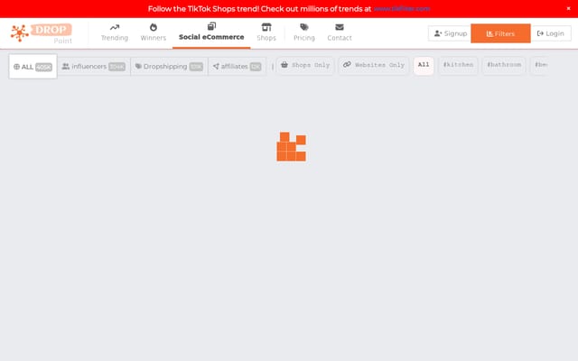 Screenshot of droppoint.site