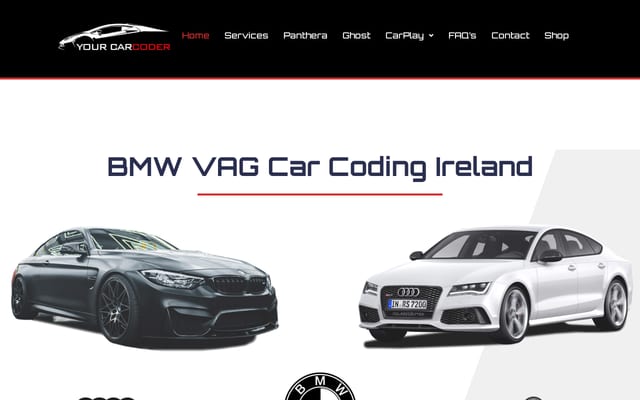 Screenshot of yourcarcoder.com