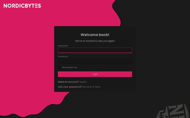 Screenshot of danishbytes.club