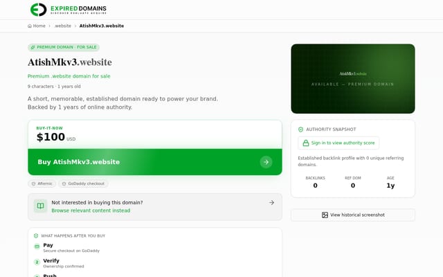 Screenshot of atishmkv3.website