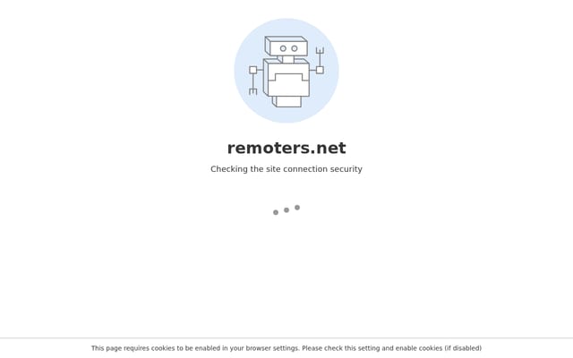 Screenshot of remoters.net