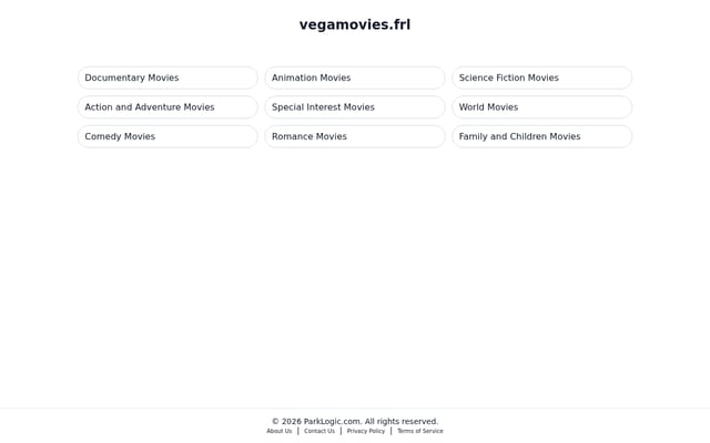Screenshot of vegamovies.frl