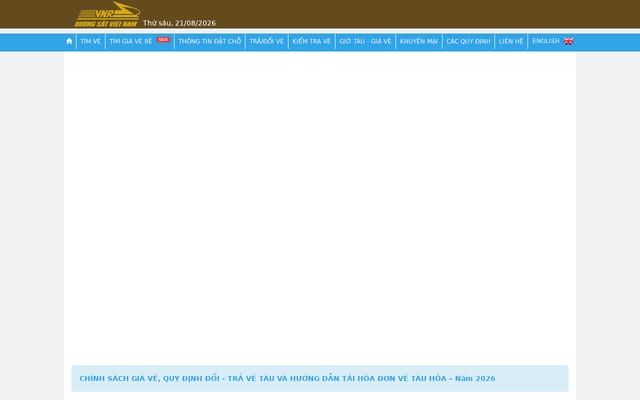 Screenshot of dsvn.vn