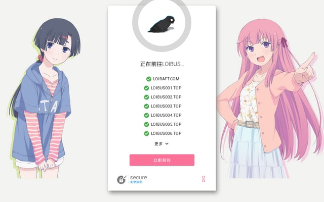 Screenshot of loibus.top