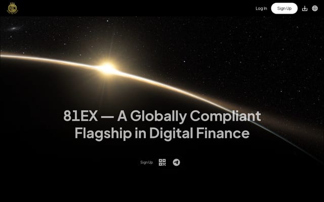 Screenshot of 81ex.com