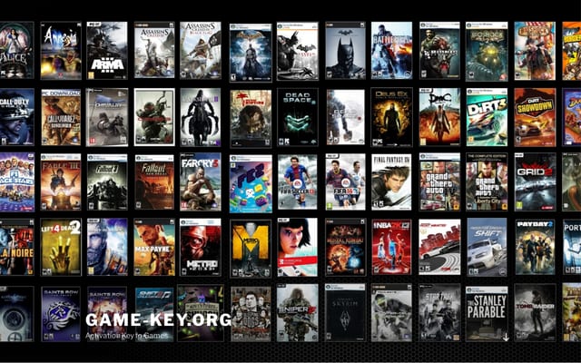 Screenshot of game-key.org