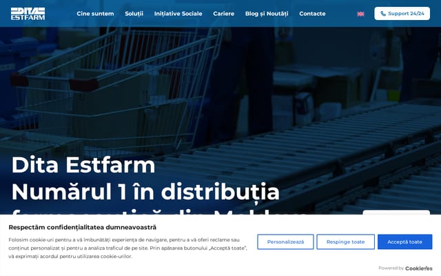 Screenshot of dita.md