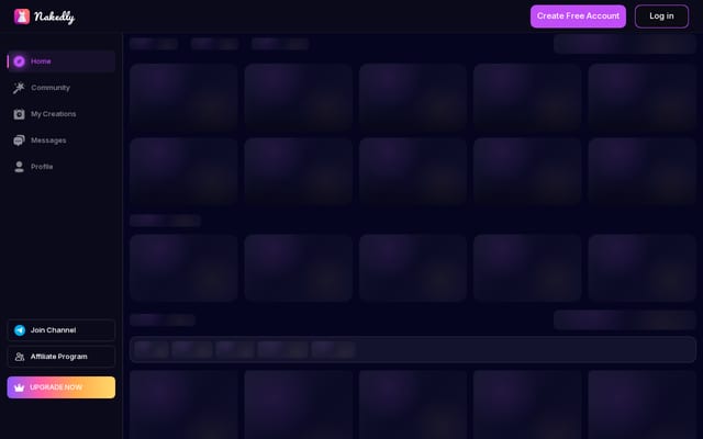 Screenshot of manytoon.club