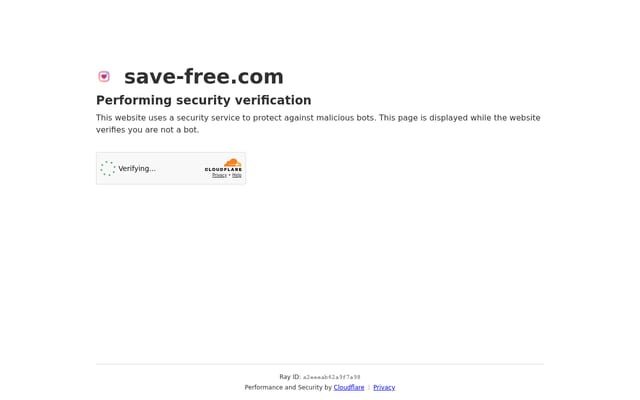 Screenshot of save-free.com