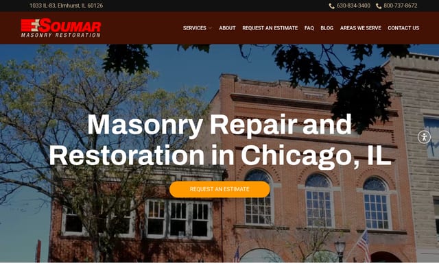 Screenshot of soumar.com