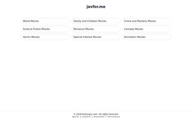 Screenshot of javfor.me