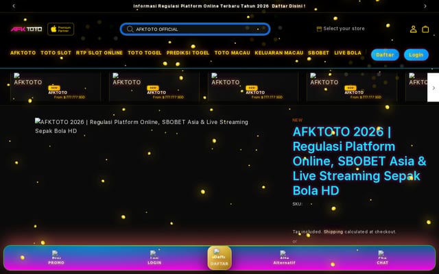 Screenshot of doofootball.asia