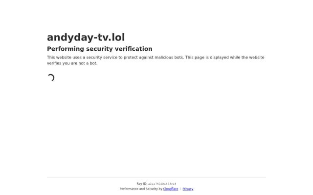 Screenshot of andyday-tv.lol