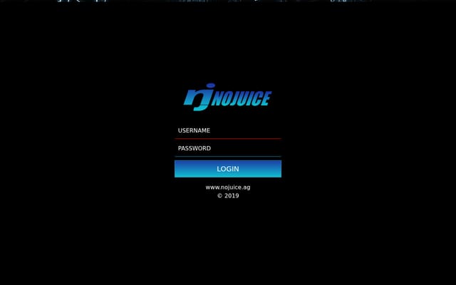 Screenshot of nojuice.ag