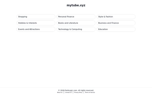 Screenshot of mytube.xyz
