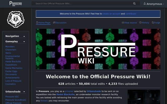 Screenshot of urbanshade.org