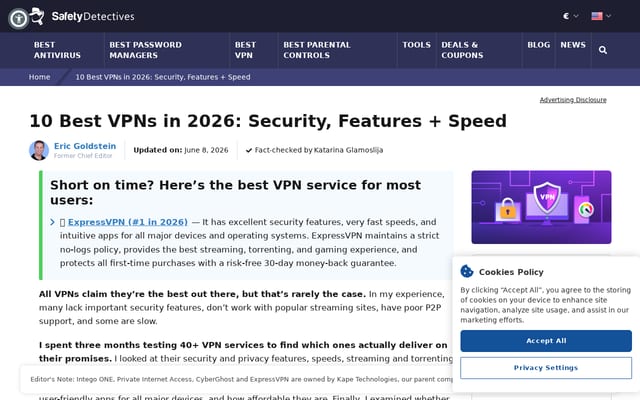 Screenshot of thatoneprivacysite.net