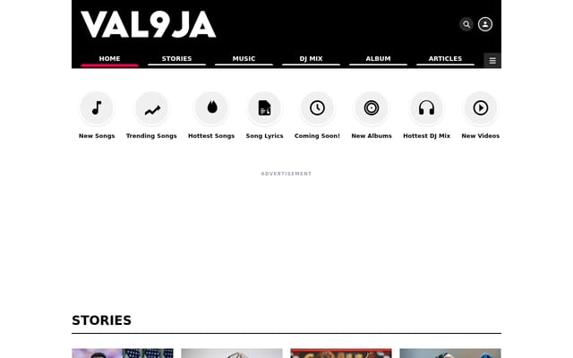 Screenshot of val9ja.com