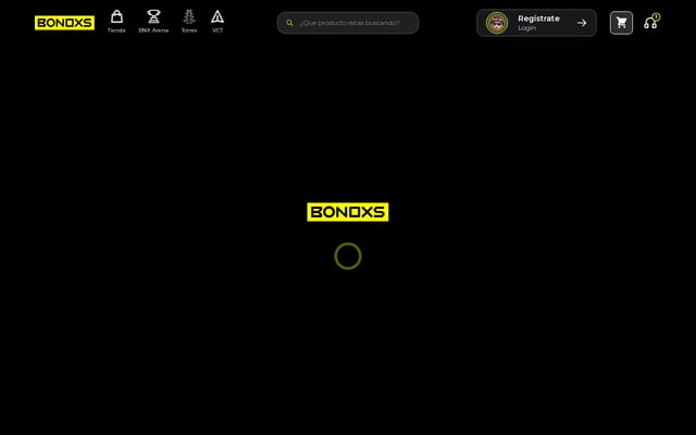 Screenshot of bonoxs.com