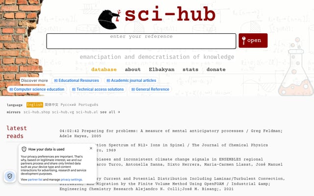 Screenshot of tesble.com