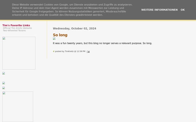 Screenshot of superbikeblog.blogspot.com