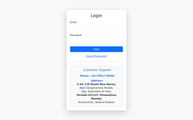 Screenshot of myonlineap.in