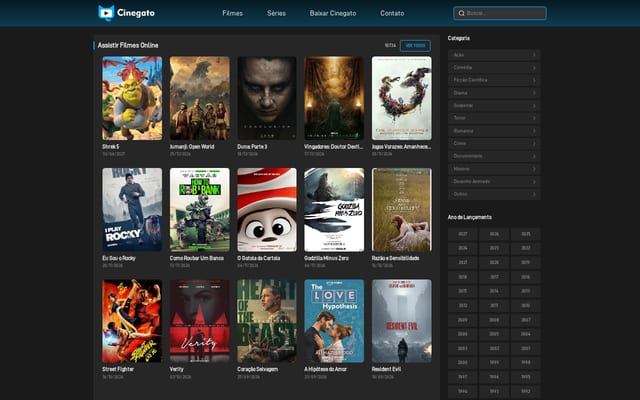 Screenshot of 1112hd.com