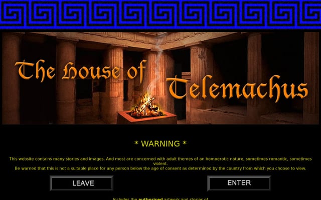 Screenshot of telemachus12.com