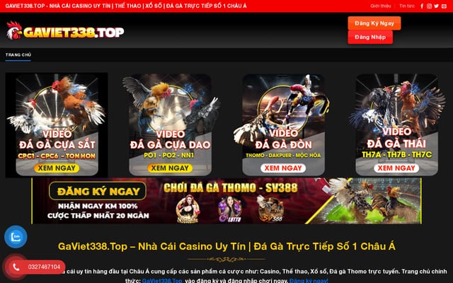 Screenshot of sv3388.net